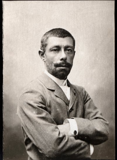 Portrait of Louis Alexandre Antoine Mizon by French Photographer